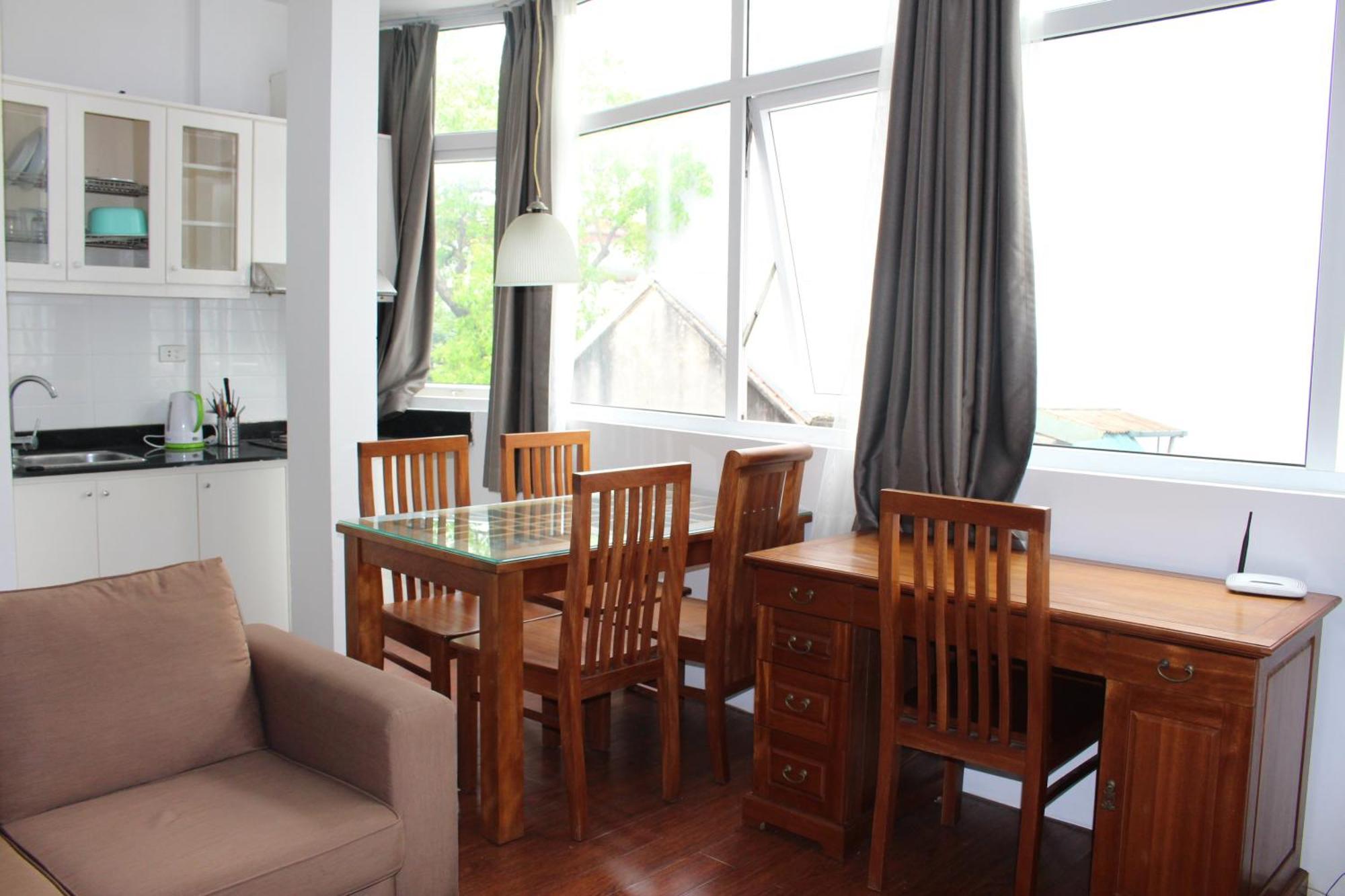 Davidduc'S Apartment Nam Ngu Hanoi Zewnętrze zdjęcie