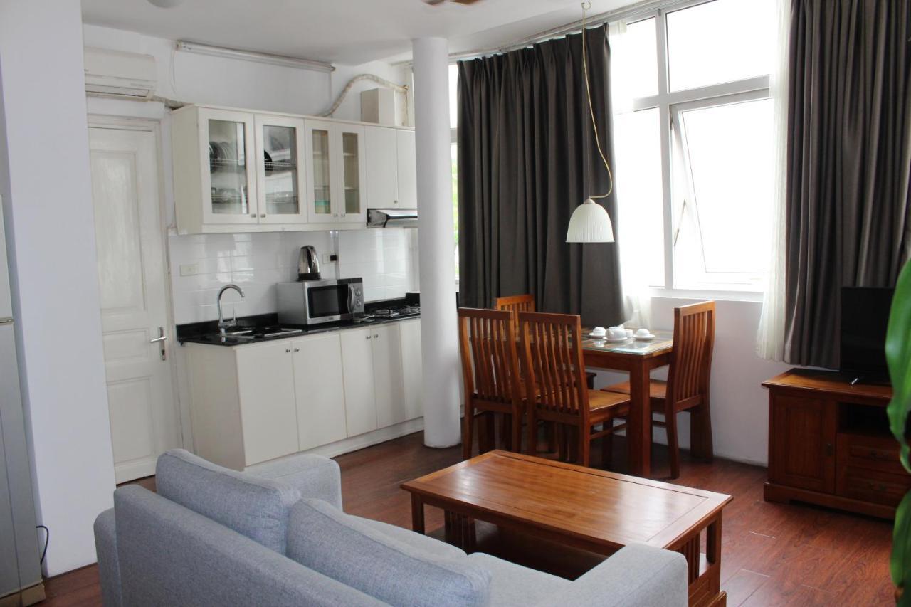 Davidduc'S Apartment Nam Ngu Hanoi Zewnętrze zdjęcie